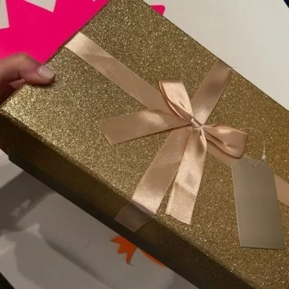 Decorative Gift Box / Keepsake Box (Gold) (gift‎ wrap)